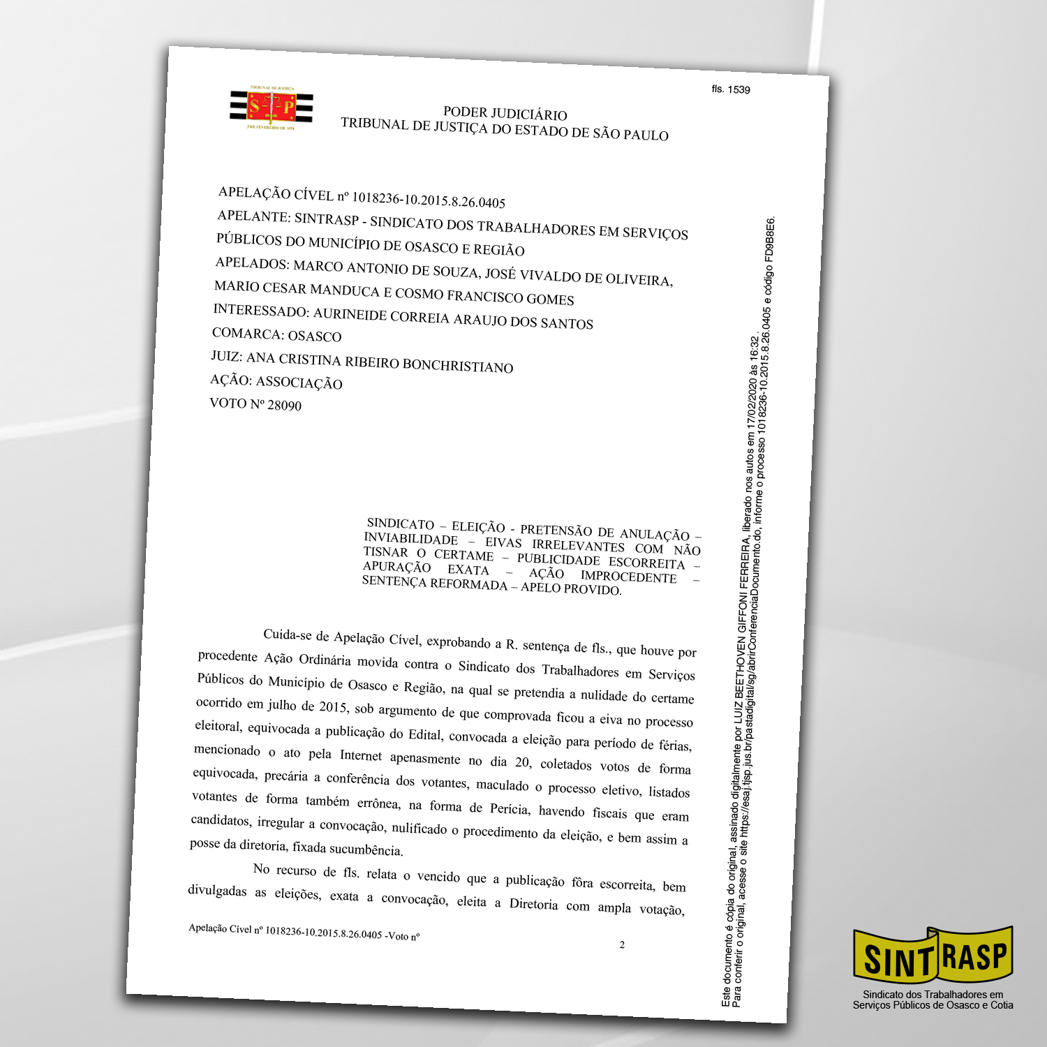 Justiça